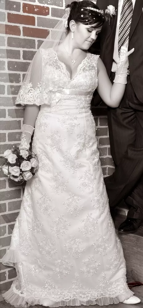 елегантна весільна сукня 2