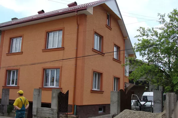 Утеплення фасадів будинків в Івано-Франківську,  послуги з утеплення  9