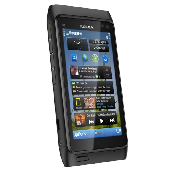 Смартфон Nokia N8 в отличном состоянии