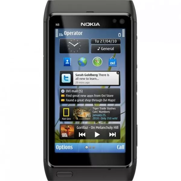 Смартфон Nokia N8 в отличном состоянии 3
